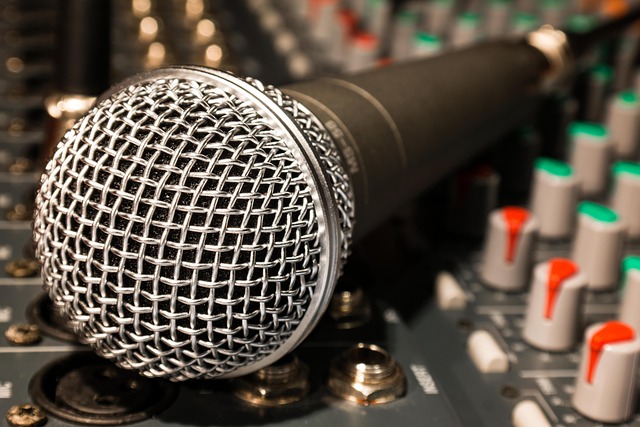 Studio di registrazione professionale